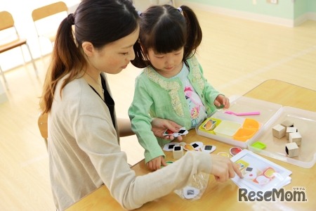 LITALICOジュニアでの学びのようす（イメージ）