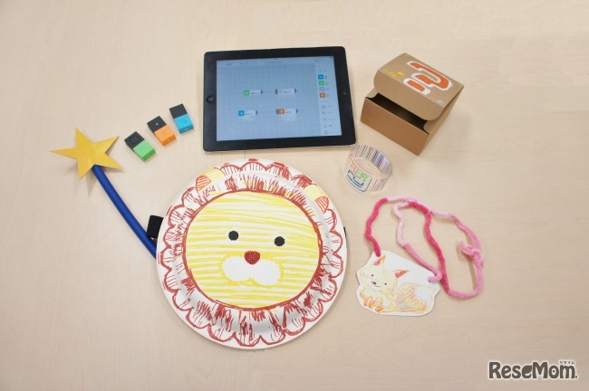 「MESHわくわく工作教室」工作例