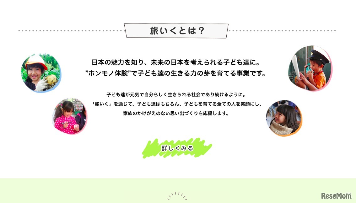 「旅いく」について