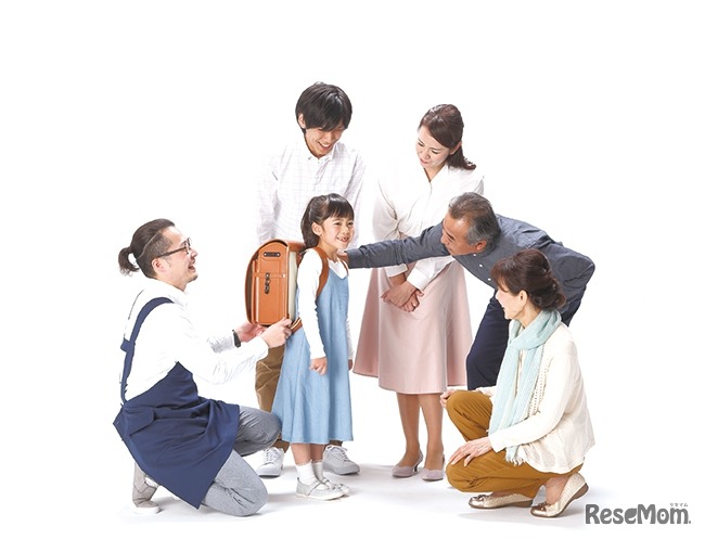 ランドセル選びは家族の一大イベントに