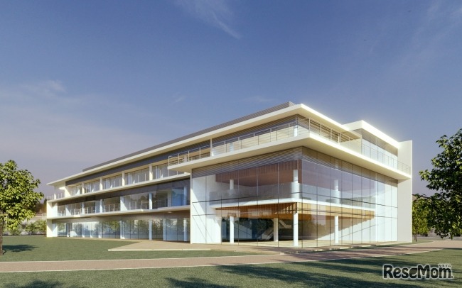 校舎完成イメージ