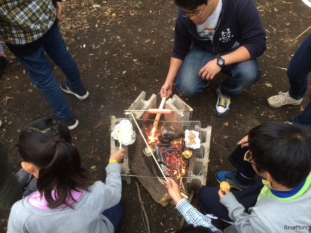 ICUジュニアキャンパス・キャンプ