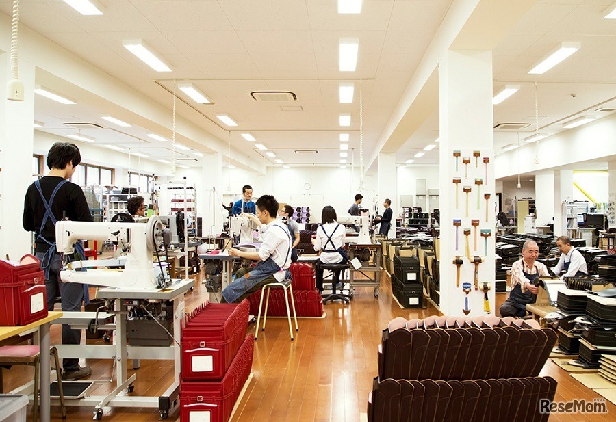 職人の手仕事によるものづくり