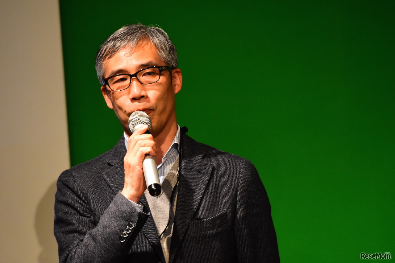 以前の開催時の講師陣によるイノベーション講義のようす