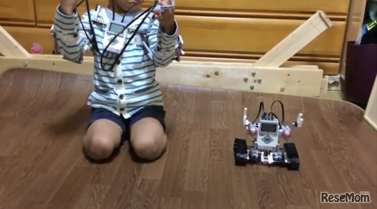 「EV3ロボット動画コンテスト2017」グランプリ作品「ものまねロボット作ってみた」