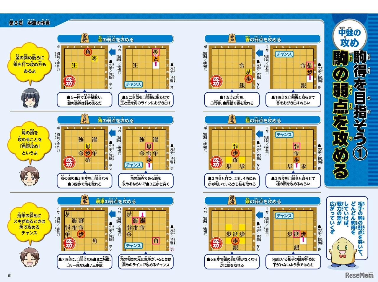 中面見本（イメージ）