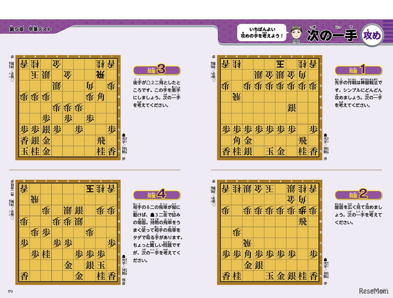 中面見本（イメージ）