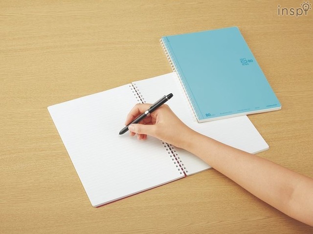 ソフトリングノートの使用例