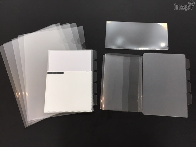 使わなくなったクリヤーホルダー活用術