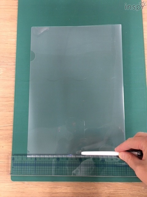 使わなくなったクリヤーホルダー活用術