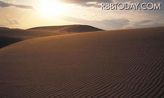 普段の鳥取砂丘