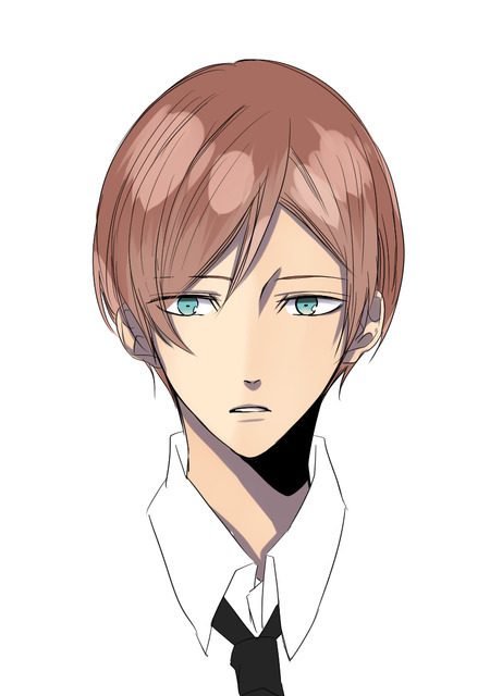 『名前のない距離。』キャラクター「榎波 晃臣」(C)キシヲ/comico