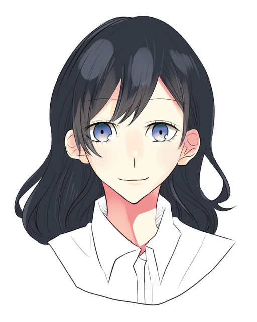 『名前のない距離。』キャラクター「凩 風花」(C)キシヲ/comico