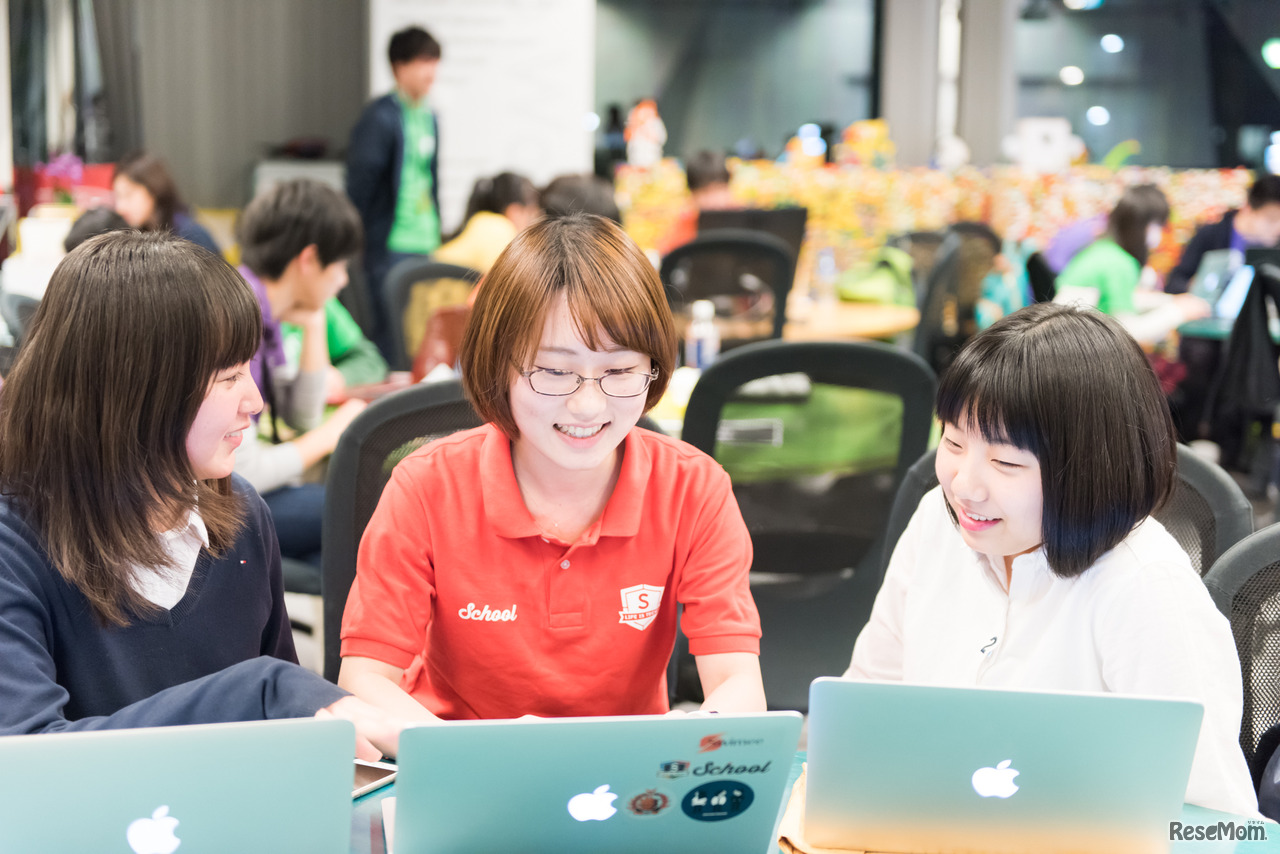 中学生、高校生のためのプログラミングスクール  Life is Tech ! School　イメージ写真