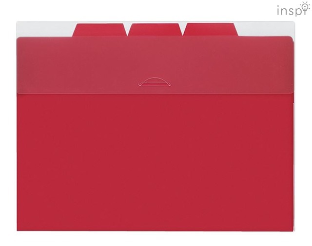 企業別ホルダー（赤）