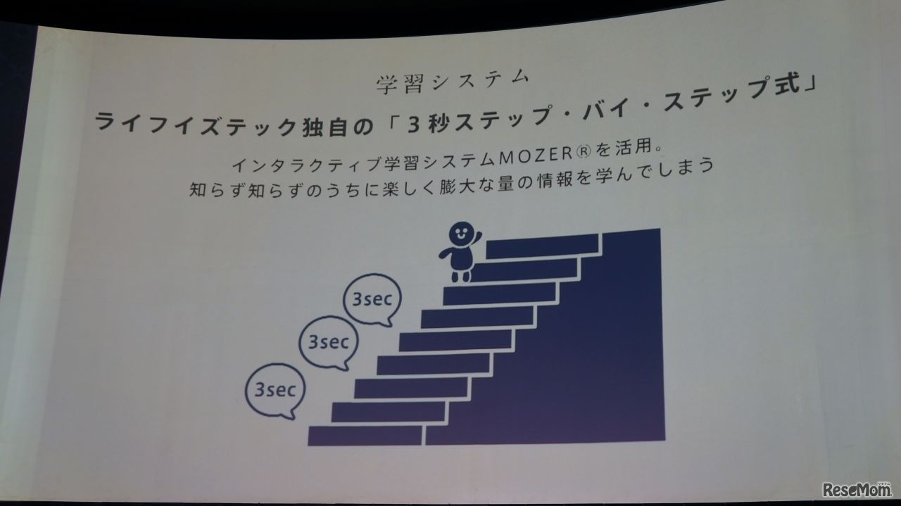短いステップを重ねることで、最終的に膨大な量を学習