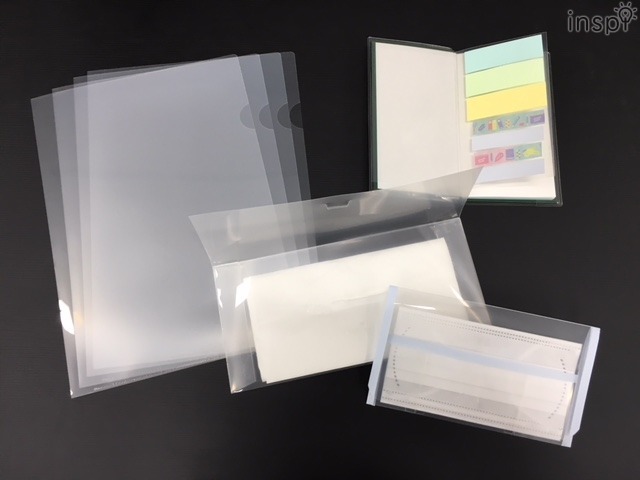 使わなくなったクリヤーホルダー活用術・第2弾