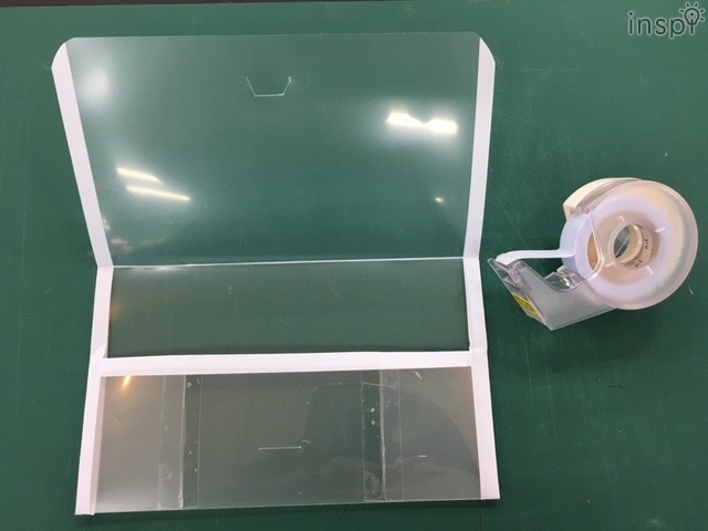 使わなくなったクリヤーホルダー活用術・第2弾