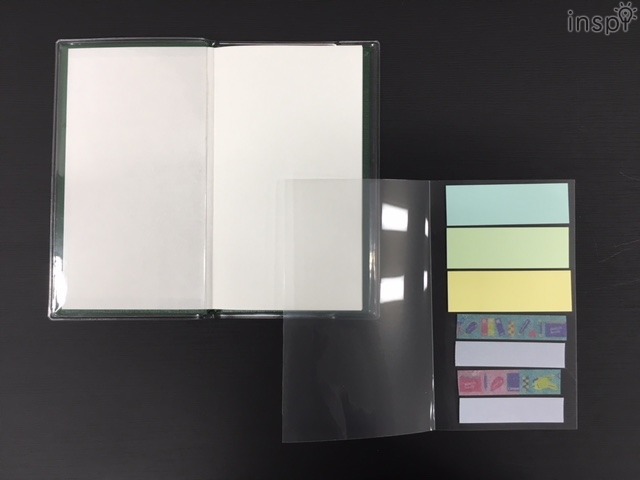 使わなくなったクリヤーホルダー活用術・第2弾