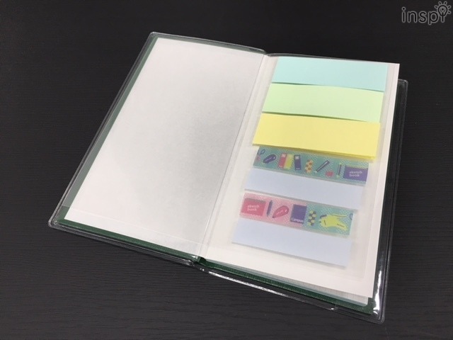 使わなくなったクリヤーホルダー活用術・第2弾