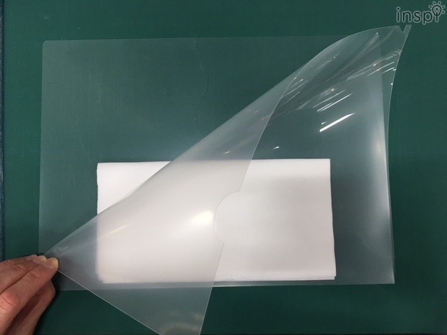 使わなくなったクリヤーホルダー活用術・第2弾