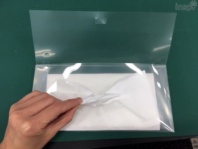 使わなくなったクリヤーホルダー活用術・第2弾