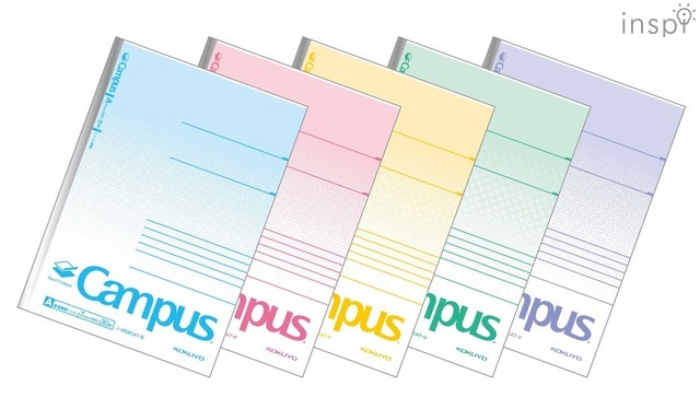 「スマートキャンパス」の全5色