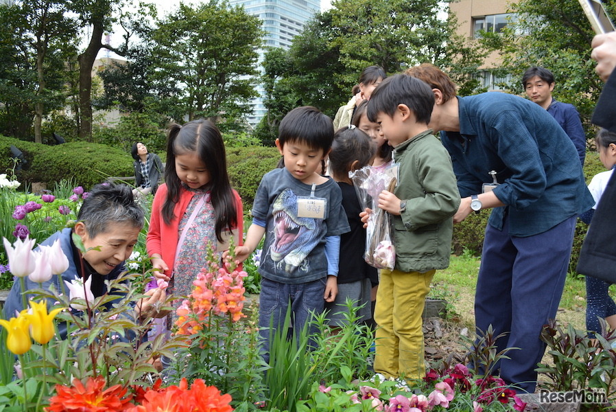 アークヒルズ　ARK HILLS KIDS COMMUNITY 「GREEN WORKSHOP」