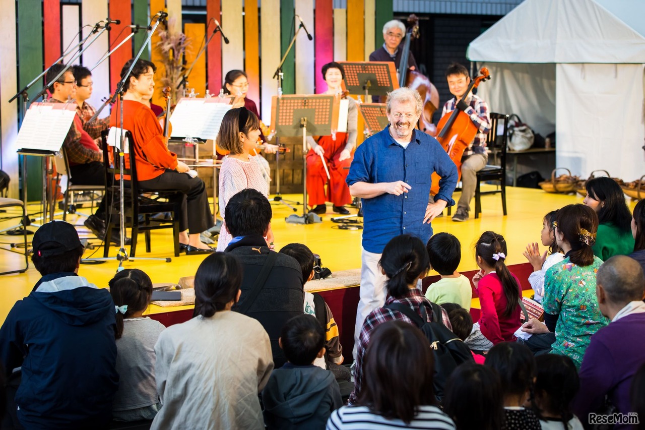 「ARK HILLS KIDS COMMUNITY」過去のキッズイベントのようす