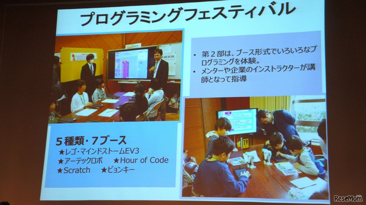 三重県「プログラミングフェスティバル」の内容（2/2）