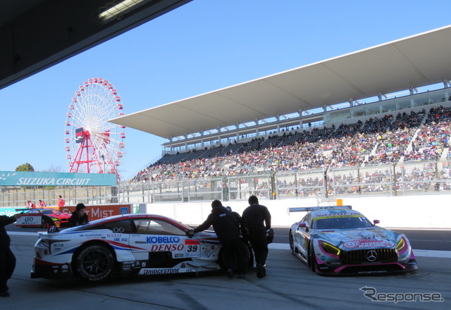 鈴鹿サーキットでは「ファン感謝デー」を開催中（11日まで）。