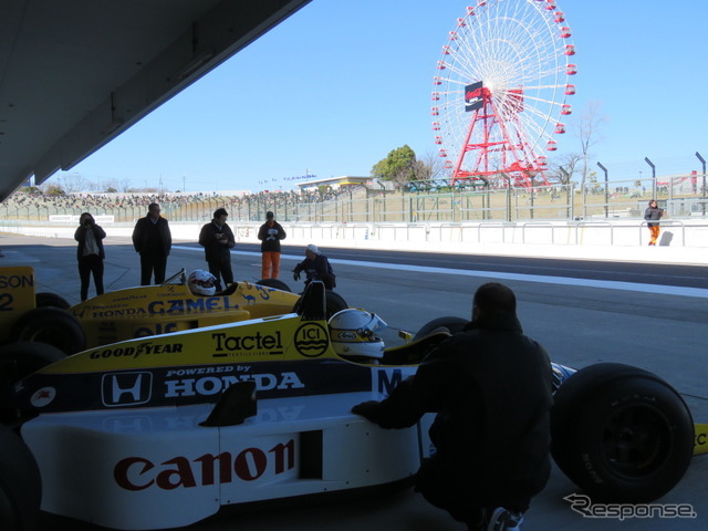 鈴鹿サーキットでは「ファン感謝デー」を開催中（11日まで）。