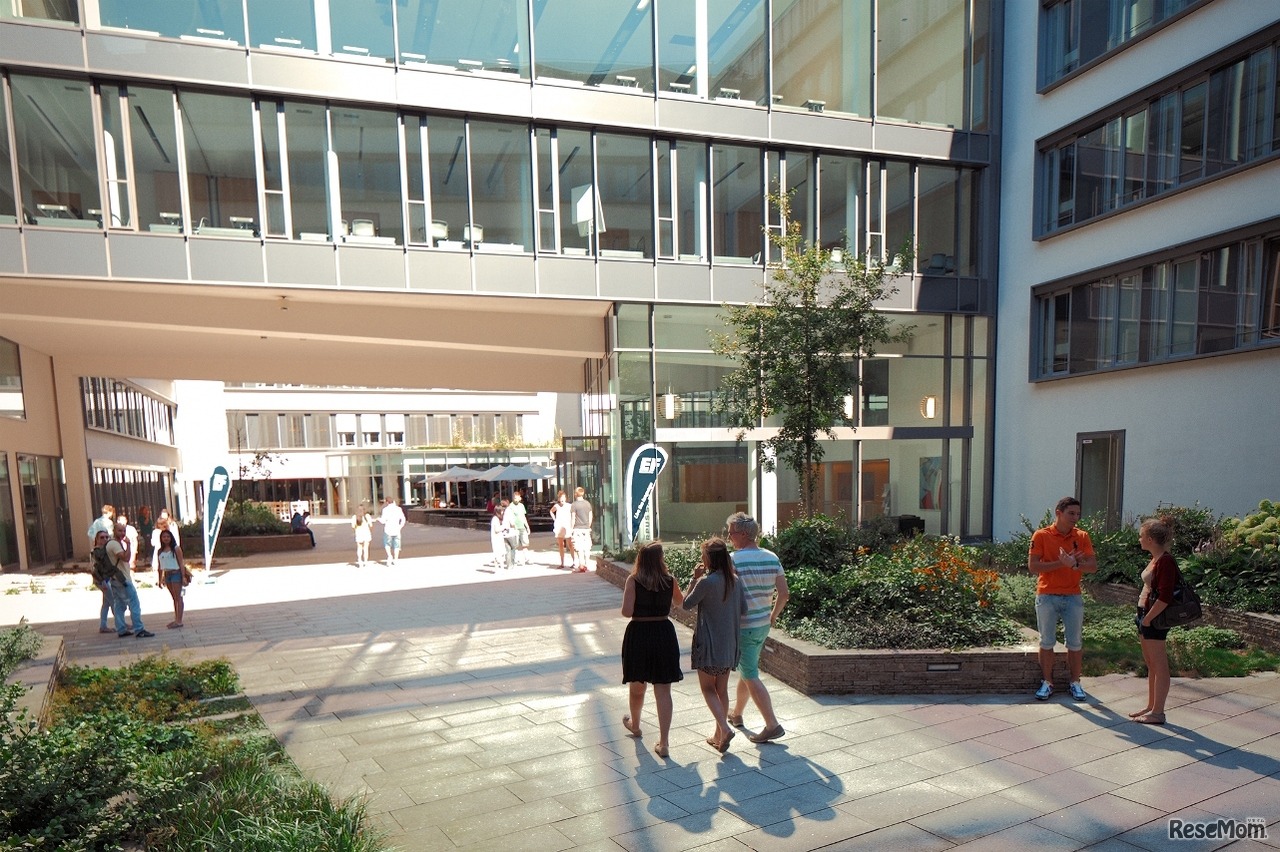 観光地としても人気の高いミュンヘンの中心地に位置するEFミュンヘン校にて、ドイツ大学進学プログラムを受講することができる