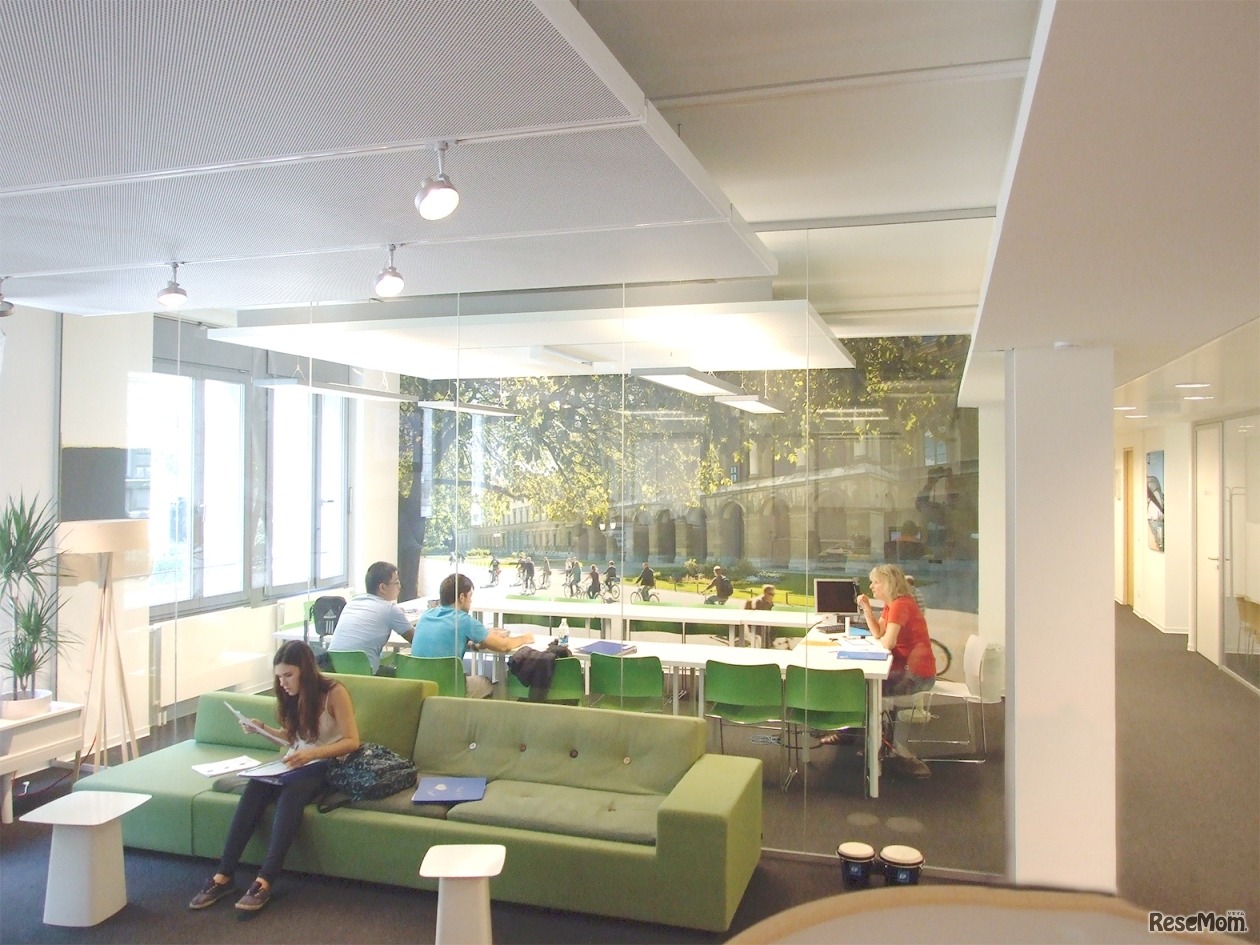 EFミュンヘン校で語学力とアカデミックスキルを身に付けたのち、ドイツだけでなくオーストラリアやスイスの大学へ進学する学生もいる