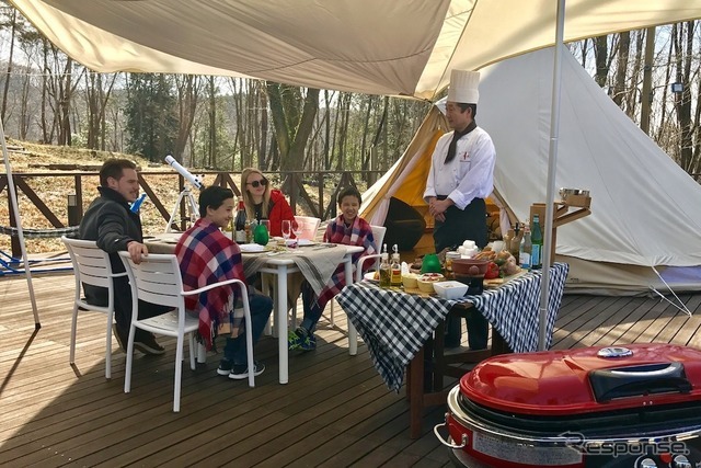 グランピング・ワイド・プレミアム