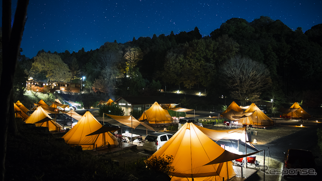 森と星空のキャンプヴィレッジ