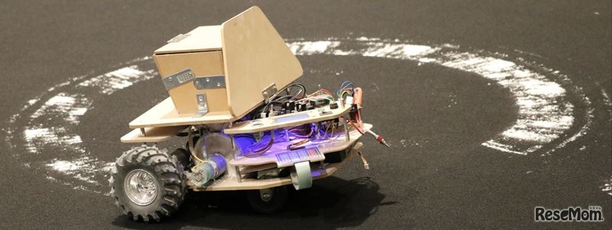 洛星高等学校ロボット同好会「LINE MAKER」