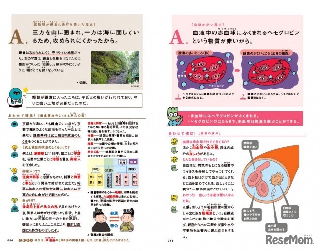 学研プラス「わけがわかる中学社会・理科」ウラ面には答えと解説