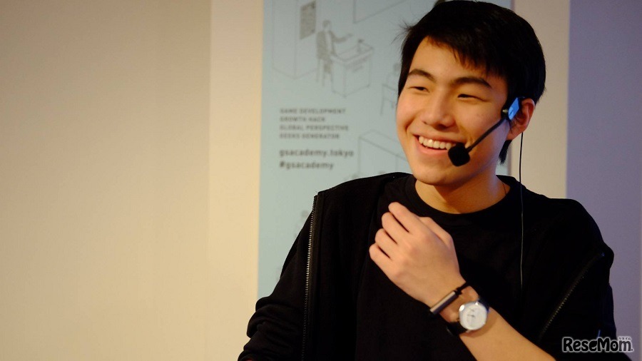 16歳で事業（プロダクト名：ONE PAY）を創り出して起業している山内奏人氏