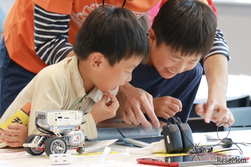 ロボフェス～2017 大坂春の陣のようす