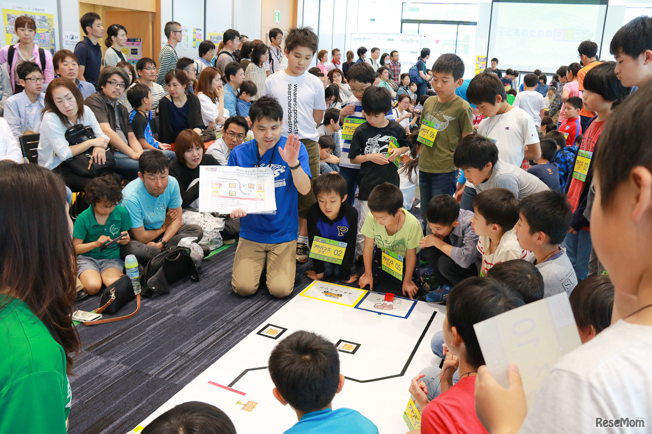 ロボフェス～2017 大坂春の陣のようす