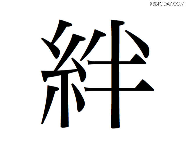 東日本大震災受け、「今年の漢字」は「絆」に！ 