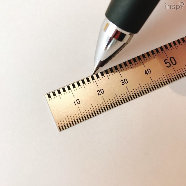 「本当の定規」使用例