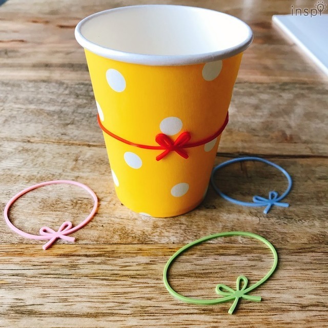 「和ごむ」使用例