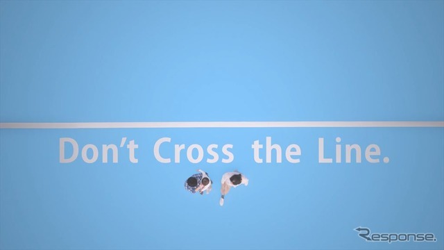 Webムービー「Don't Cross the Line.」
