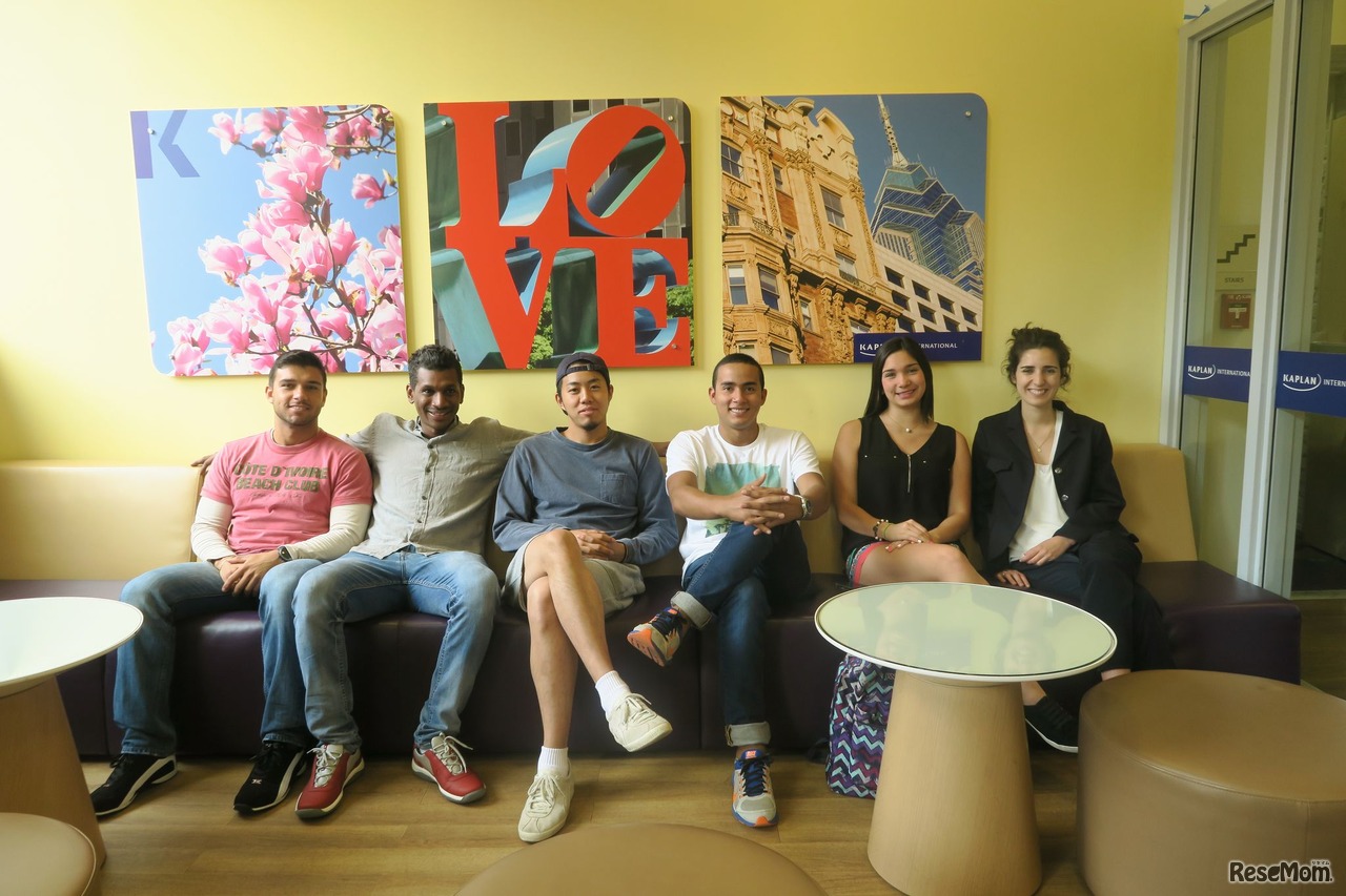 Kaplan International Englishが運営する語学学校　（画像はアメリカでのイメージ）