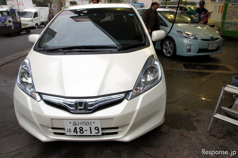 【プリウス vs フィットHV 実燃費対決】250kmのロングドライブで燃費チャレンジ 燃費比較の模様