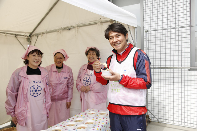 潮田玲子らアスリートが福島の子どもにスポーツの楽しさを伝える…すこやカラダ大作戦