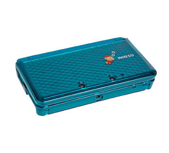 キズや汚れから3DSをしっかりガードする「TPUカバー スーパーマリオブラザーズ」の新色発売  
