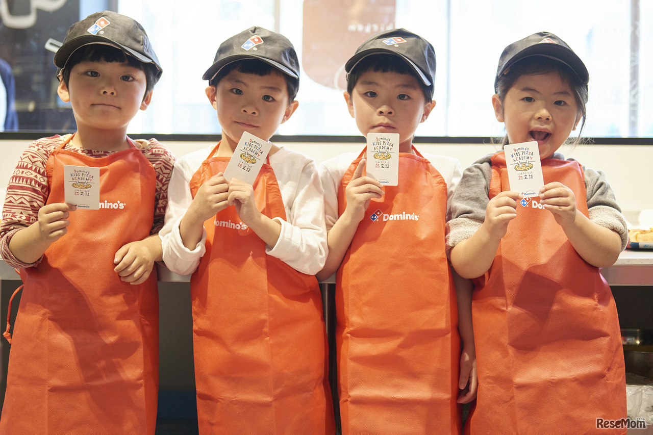 認定証をゲット！これで一人前だ！